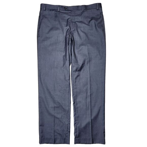 Lauren Ralph Lauren Dress Pants Men P36x30 CA-01129 Gray Preppy Corporate Formal - Picture 1 of 9